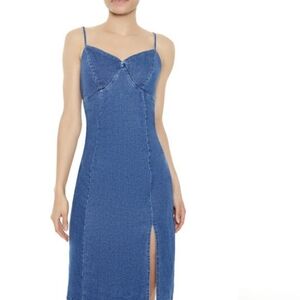 NWT Denim Dress (fits like xl)